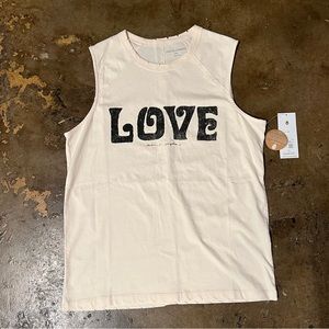 Spiritual Gangster Love Vintage Muscle Tank